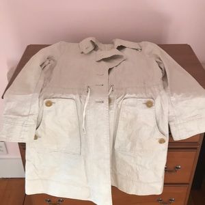 Armani Collezioni rain coat